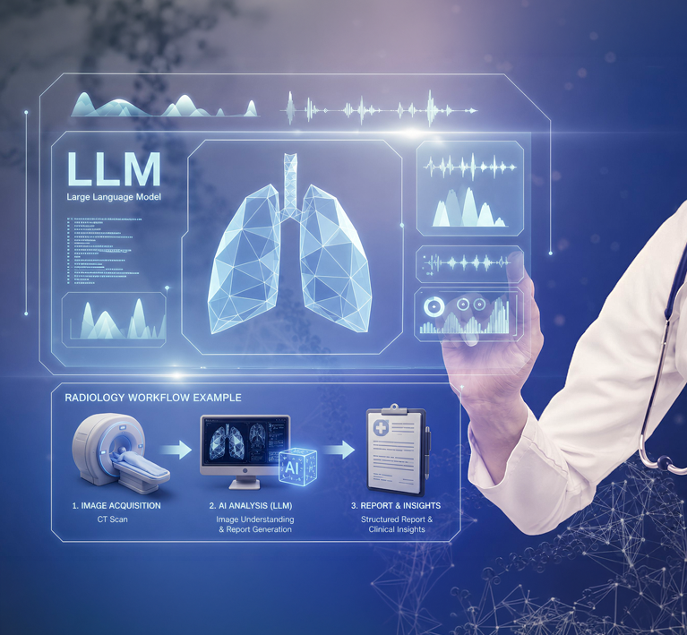 Large language models integrated into AI radiology workflow for automated chest X-ray clinical reporting